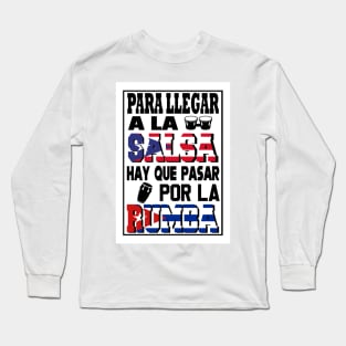 Salsa and Rumba Long Sleeve T-Shirt